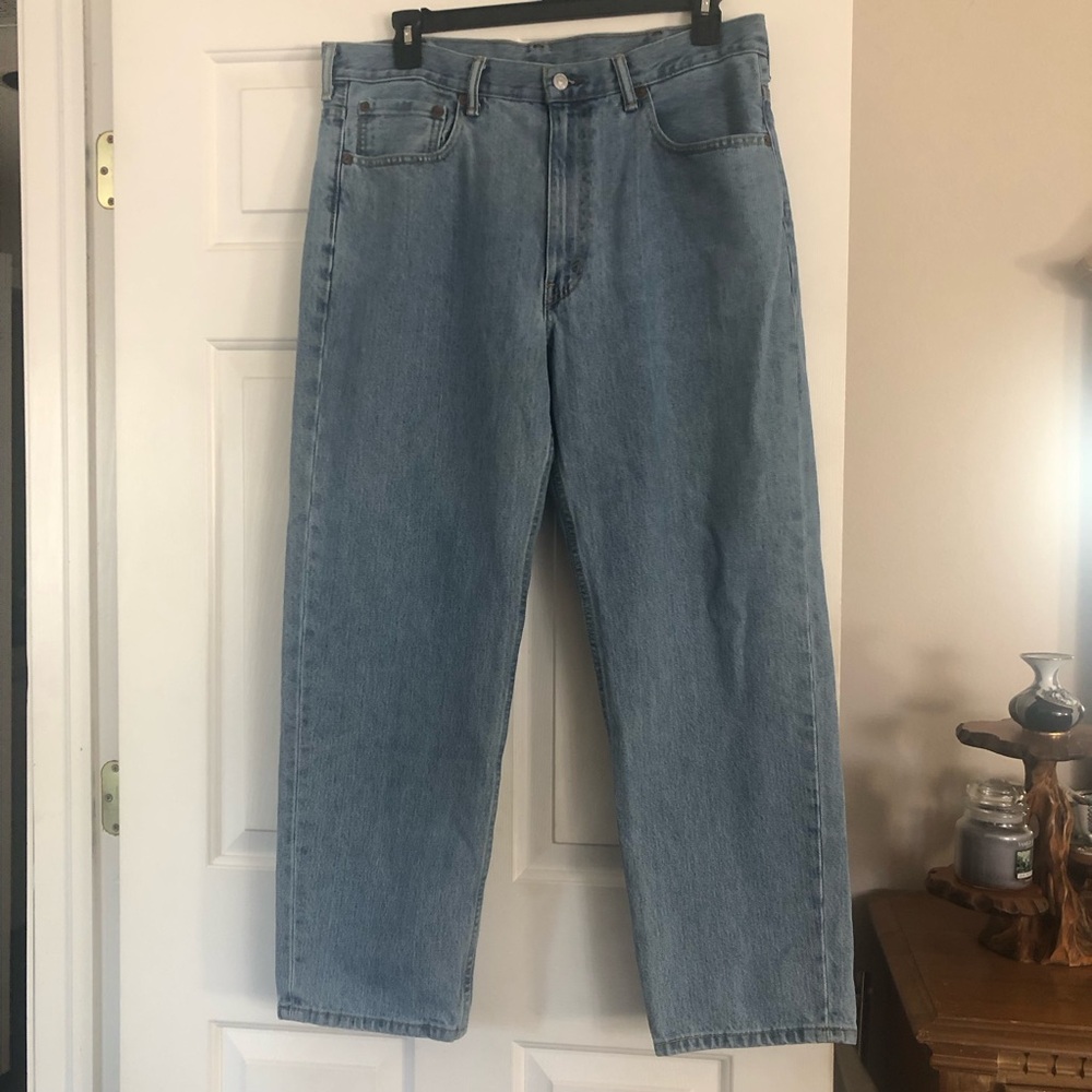 Men’s Bluewash 550 Levis Levi Strauss & Co. 38” x 30” Excellent Condition EUC - Picture 2 of 10